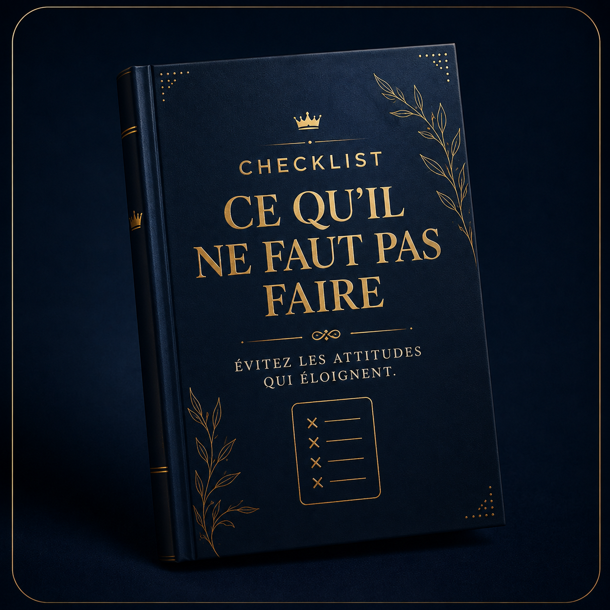 Couverture du document Checklist : ce qu’il vaut mieux éviter